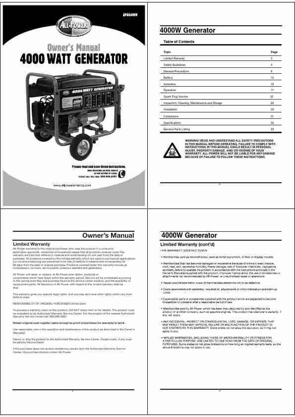Powermate 4000 Generator Manual-page_pdf